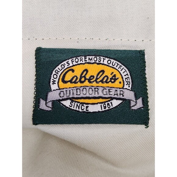 Vintage Cabela's Brush Pants Men's 40x30 Camo Relaxed Hunting Military Outdoors - Picture 3 of 5